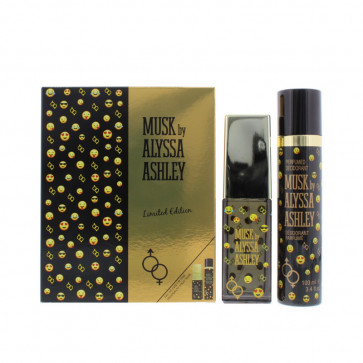 Alyssa Ashley Lote MUSK Eau de parfum Edición Limitada