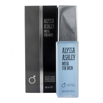 Alyssa Ashley MUSK FOR MEN Aftershave spray 100 ml