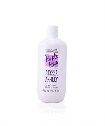 Alyssa Ashley PURPLE ELIXIR Bubbling Bath & Shower Gel 500 ml