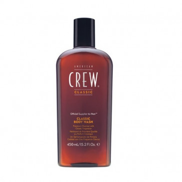 American Crew CLASSIC BODY WASH Gel de ducha 450 ml