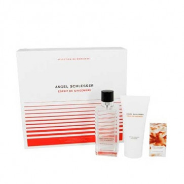 Angel Schlesser Lote ESPRIT DE GINGEMBRE FEMME Eau de toilette Vaporizador 100 ml + Loción corporal 200 ml