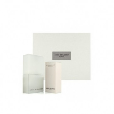 Angel Schlesser Lote FEMME Eau de toilette Vaporizador 100 ml + Gel de baño 75 ml + Desodorante roll-on