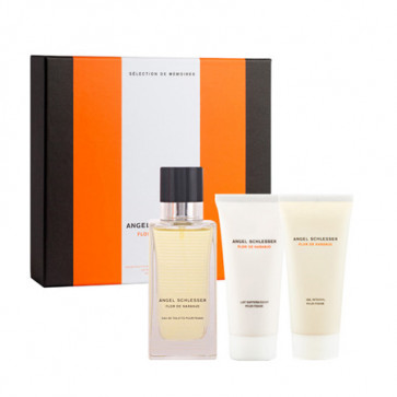 Angel Schlesser Lote FLOR DE NARANJO Eau de toilette Vaporizador 10 ml + Loción corporal 40 ml + Gel de ducha 40 ml