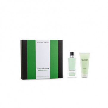 Angel Schlesser Lote MADERA DE NARANJO Eau de toilette Vaporizador 100 ml + Gel de baño 200 ml