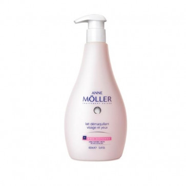 Anne Möller Lait Démaquillant Visage et Yeux 400 ml