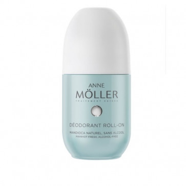 Anne Möller Déodorant Roll-On Mandioca Naturel Déodorant roll-on 75 ml