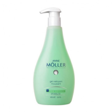 Anne Möller Gel nettoyant moussant 400 ml