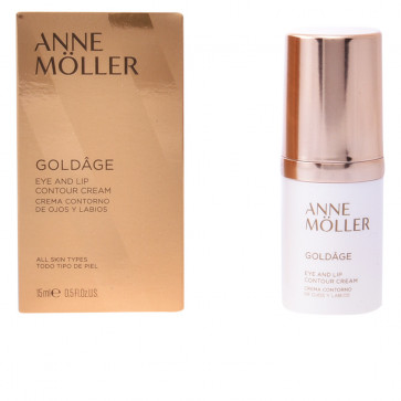 Anne Möller GOLDÂGE Eye and Lip Contour Cream 15 ml