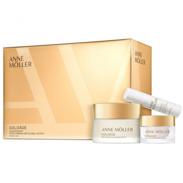 Anne Möller Lote GOLDÂGE EXTRA RICH Set de cuidado facial