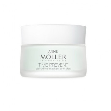 Anne Möller Time Prevent Gel-Crème Matifiant Antirides 50 ml