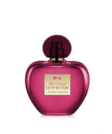 Antonio Banderas HER SECRET TEMPTATION Eau de toilette 80 ml