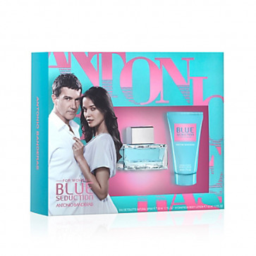 Antonio Banderas Coffret Blue Seduction for Women Eau de toilette