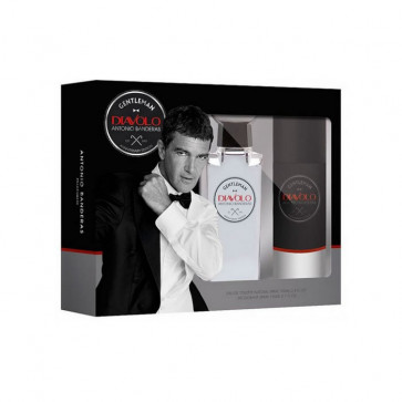 Antonio Banderas Lote DIAVOLO GENTLEMAN Eau de toilette