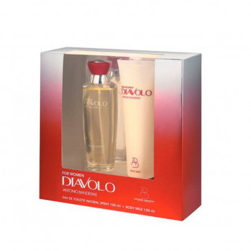 Antonio Banderas Coffret Diavolo Woman Eau de toilette