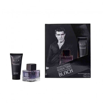 Antonio Banderas Lote SEDUCTION IN BLACK Eau de toilette