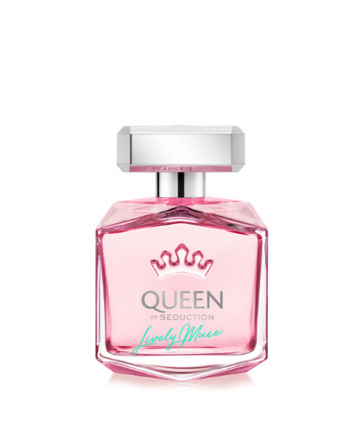 Antonio Banderas Queen of Seduction Liverly Muse Eau de toilette 80 ml