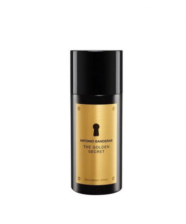 Antonio Banderas The Golden Secret Desodorante spray 150 ml