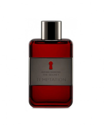 Antonio Banderas THE SECRET TEMPTATION Eau de toilette 100 ml