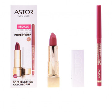 Astor SOFT SENSATION 602 Soft Caramel + Lip Liner