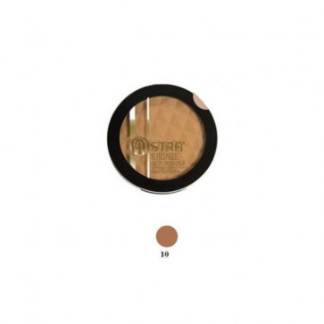 Astra Bronze Skin Powder Terra Compatta - 10 Cacao