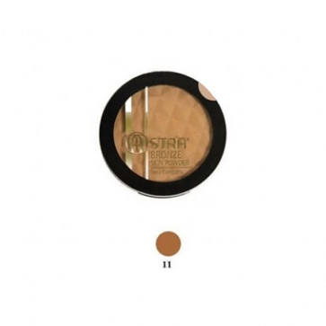 Astra Bronze Skin Powder Terra Compatta - 11 Terra bruciata