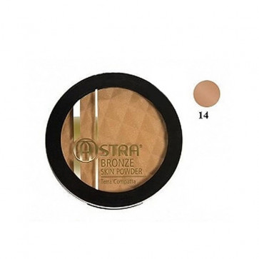 Astra Bronze Skin Powder Terra Compatta - 14 Nocciola