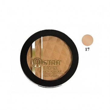 Astra Bronze Skin Powder Terra Compatta - 17 Mielle dore