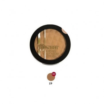 Astra Bronze Skin Powder Terra Compatta - 19 Nude perfect