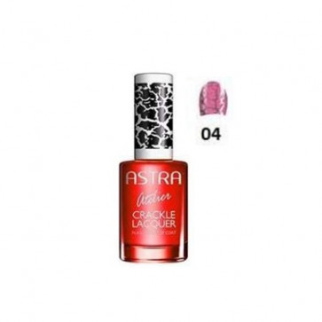 Astra Crackle Lacquer Nail - 05 Gloom