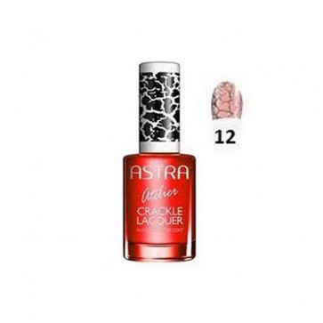 Astra Crackle Lacquer Nail - 12 Georgette
