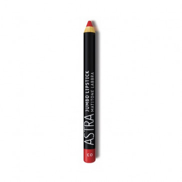 Astra Jumbo Lipstick Full Color - 03 Red Stick