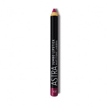 Astra Jumbo Lipstick Full Color - 23 Carmino