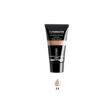 Astra My Foundation Natural Effect - 014 Deep Beige 30 ml