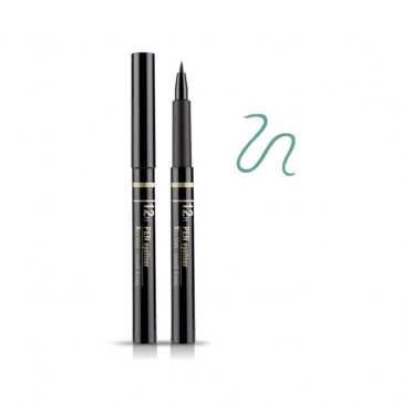 Astra Pen Eyeliner 12h Xtra Color Waterproof - 04 Emerald Green