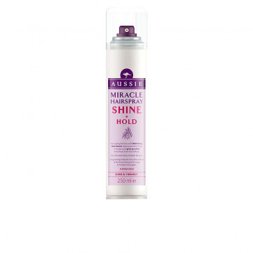 Aussie Shine And Hold Hairspray 250 ml