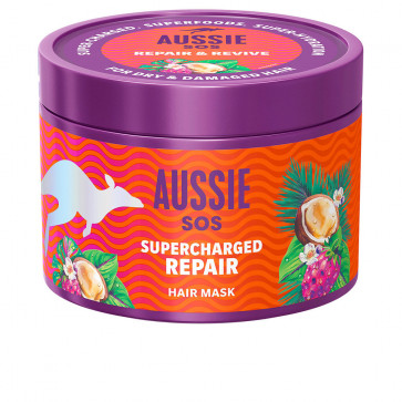 Aussie SOS Supercharged Repair Mask 500 ml