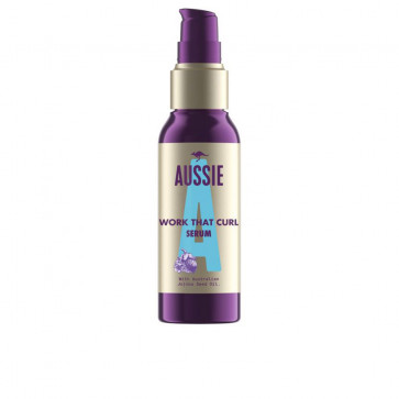 Aussie Work That Curl Hair Serum 75 ml