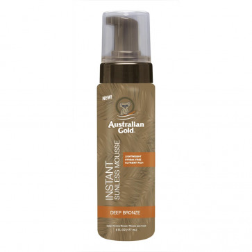 Australian Gold Instant Sunless Mousse - Deep Bronze 177 ml