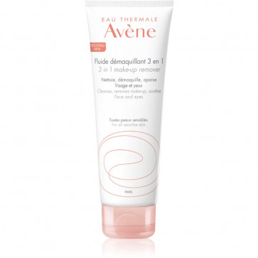 Avène Fluide démaquillant 3 en 1 200 ml