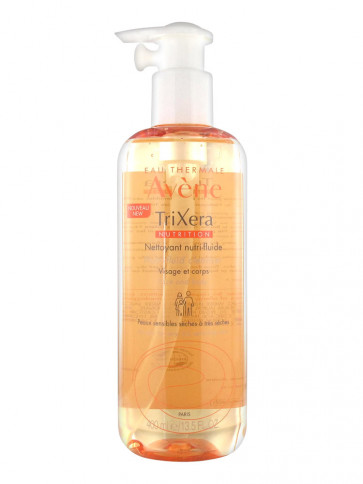 Avène TRIXERA GEL NUTRI-FLUIDO Gel de ducha 400 ml
