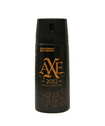 Axe 2012 Final Edition Déodorant spray 150 ml