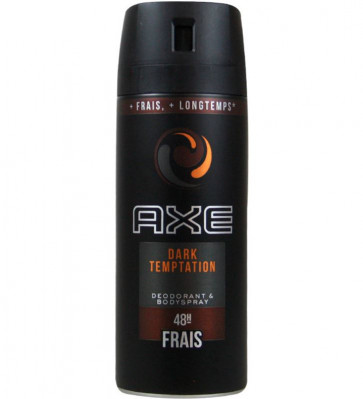 Axe Dark Temptation Déodorant spray 150 ml