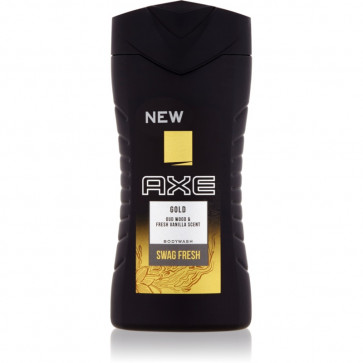 Axe GOLD OUD WOOD & FRESH VANILLA SCENT Gel de ducha 250 ml