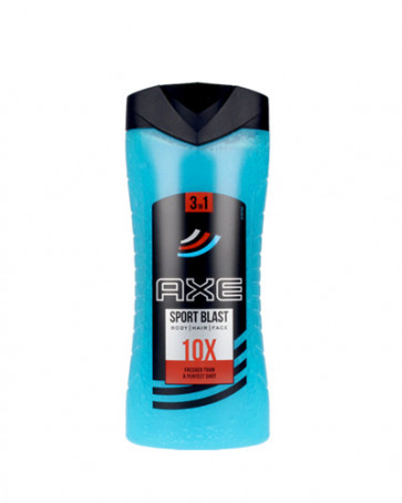 Axe SPORT BLAST Gel de ducha 400 ml