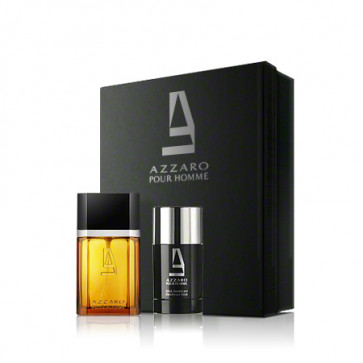 Azzaro Lote AZZARO POUR HOMME Eau de toilette Vaporizador 100 ml + Desodorante stick 75 gr