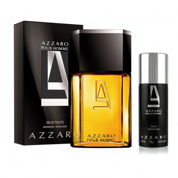 Azzaro Lote AZZARO POUR HOMME Eau de toilette Vaporizador 50 ml + Desodorante 75 ml