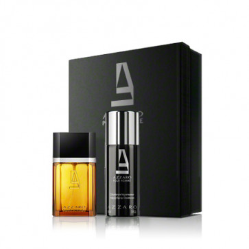 Azzaro Lote AZZARO POUR HOMME Eau de toilette Vaporizador 100 ml + Desodorante Spray 150 ml