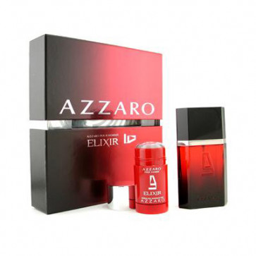 Azzaro Lote ELIXIR Eau de toilette Vaporizador 100 ml + Desodorante 75 ml