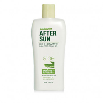 Babaria Aloe After Sun Calmante y Refrescante 400 ml