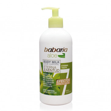 Babaria Aloe Body Milk Eternal Youth Lait corporel hydratant 400 ml